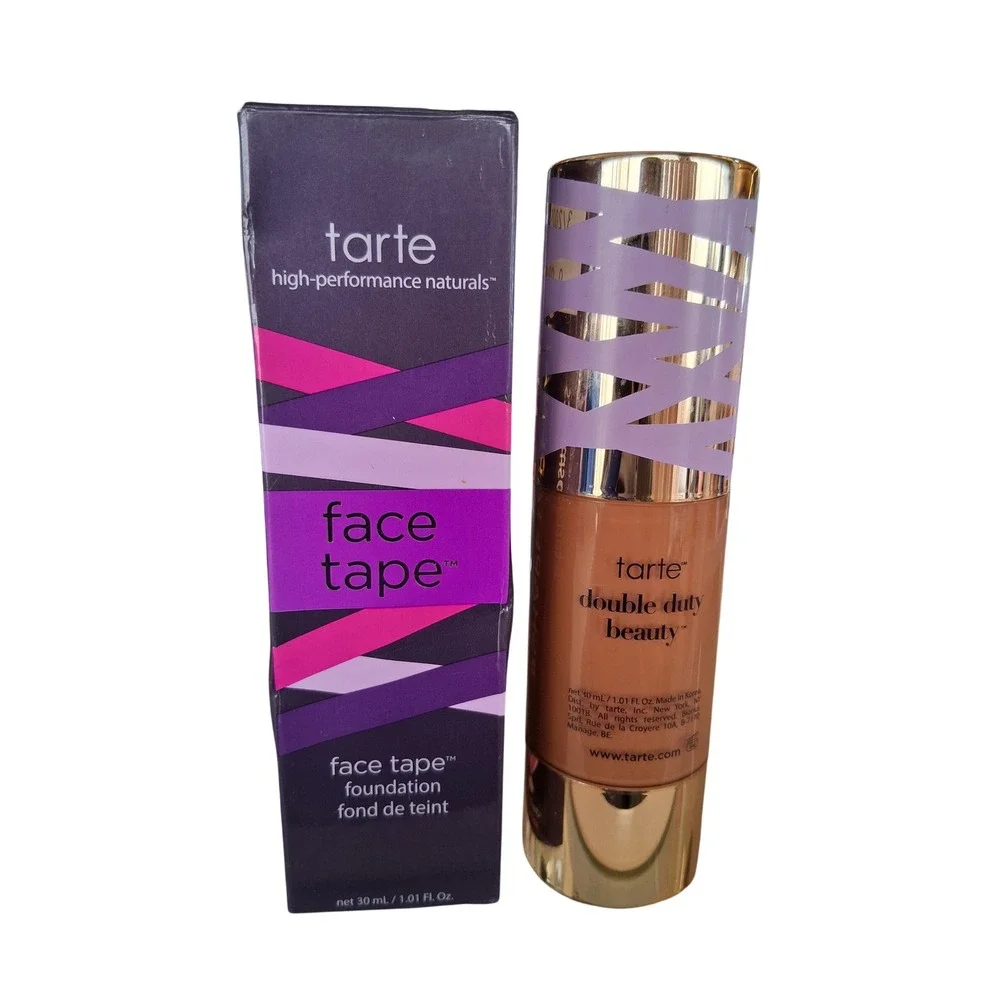 Tarte Face Tape Womens Full Coverage Natural Matte Foundation 58H Rich Honey